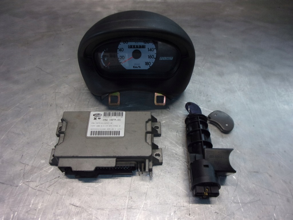 фото №1, Набір стартовий 46555914 735257176 fiat seicento 0.9b