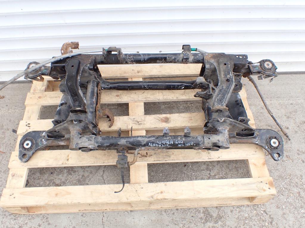 фото №13, Подрамник задняя балка задняя подвеска citroen ds5 hybrid europa