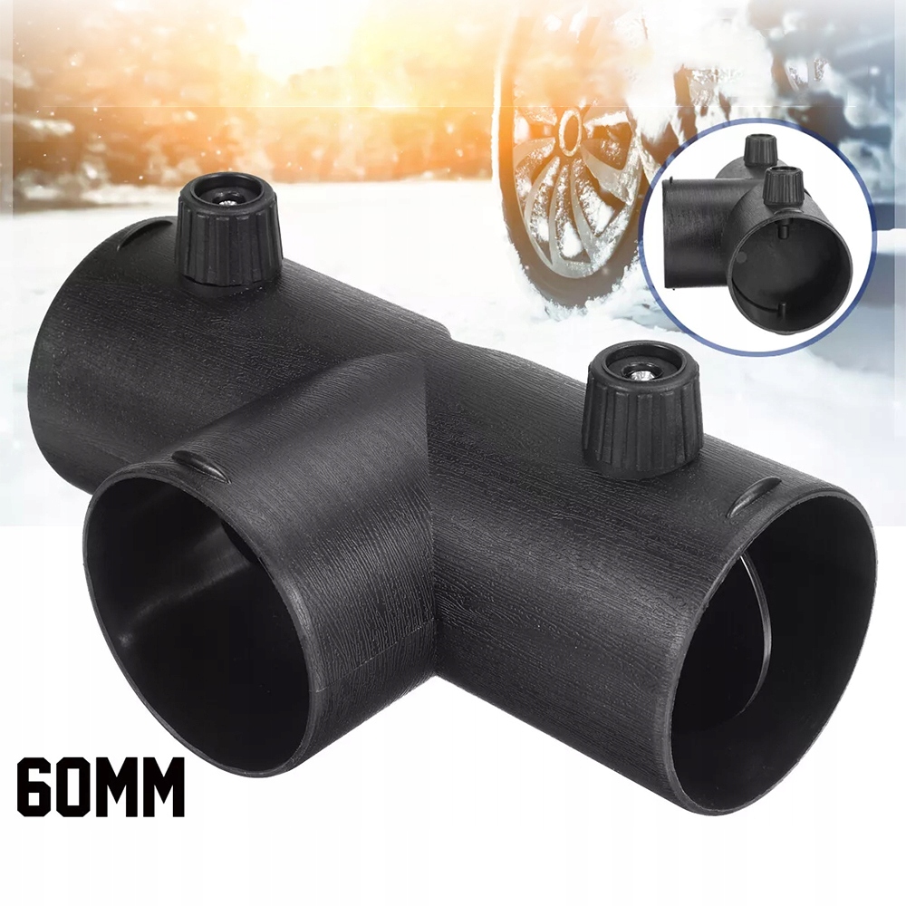 фото №6, Клапан t типу тройник 60mm do обігріву стояночного webasto eberspacher