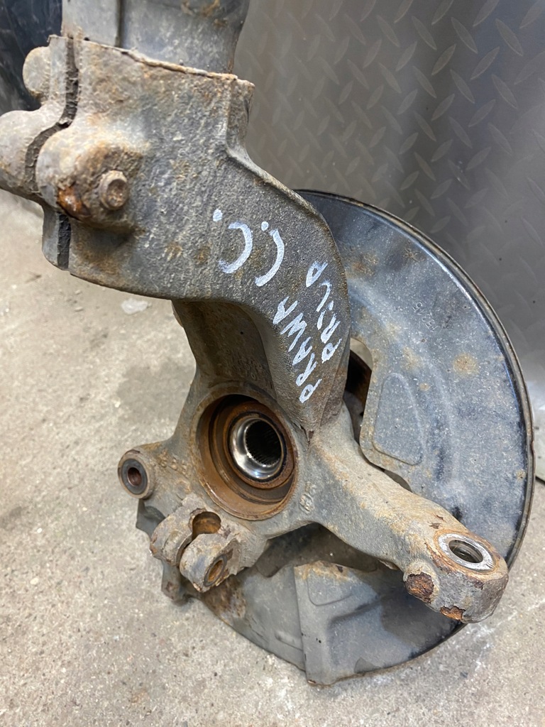 фото №9, Поворотный кулак амортизационная стойка амортизатор перед правый volvo s60 ii v60 cross country