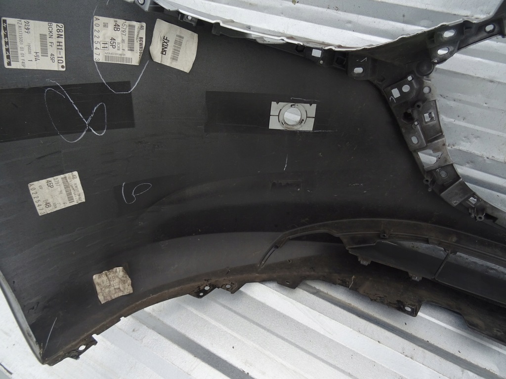 фото №13, Mazda 3 iii bp 2019 - бампер передний перед org