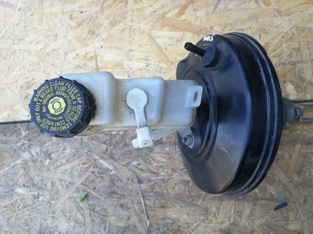 фото №6, Підсилювач гальм гальмівні + насос toyota yaris iii