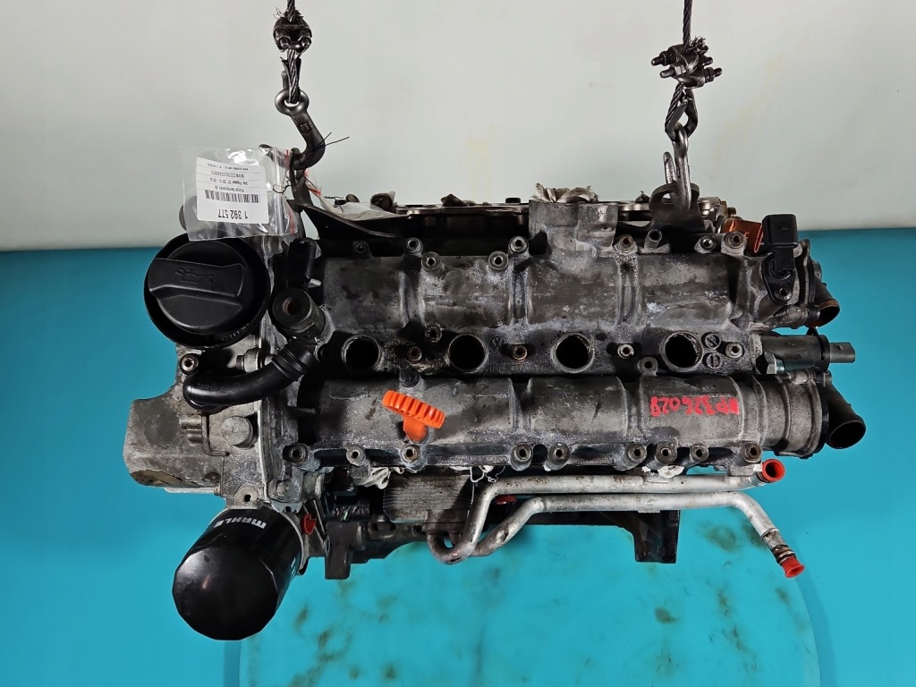 фото №1, Двигатель vw passat b7 cdga cdg 1.4 tsi film