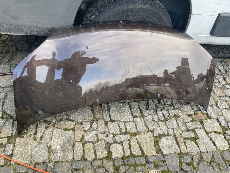 фото №1, Smart fortwo 453 капот оригинал