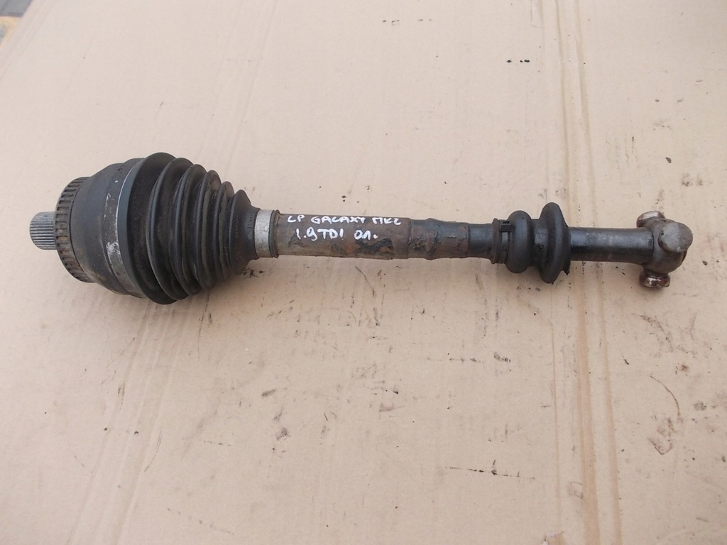 фото №1, Приводной вал левая galaxy mk2 sharan 1,9 tdi alhambra