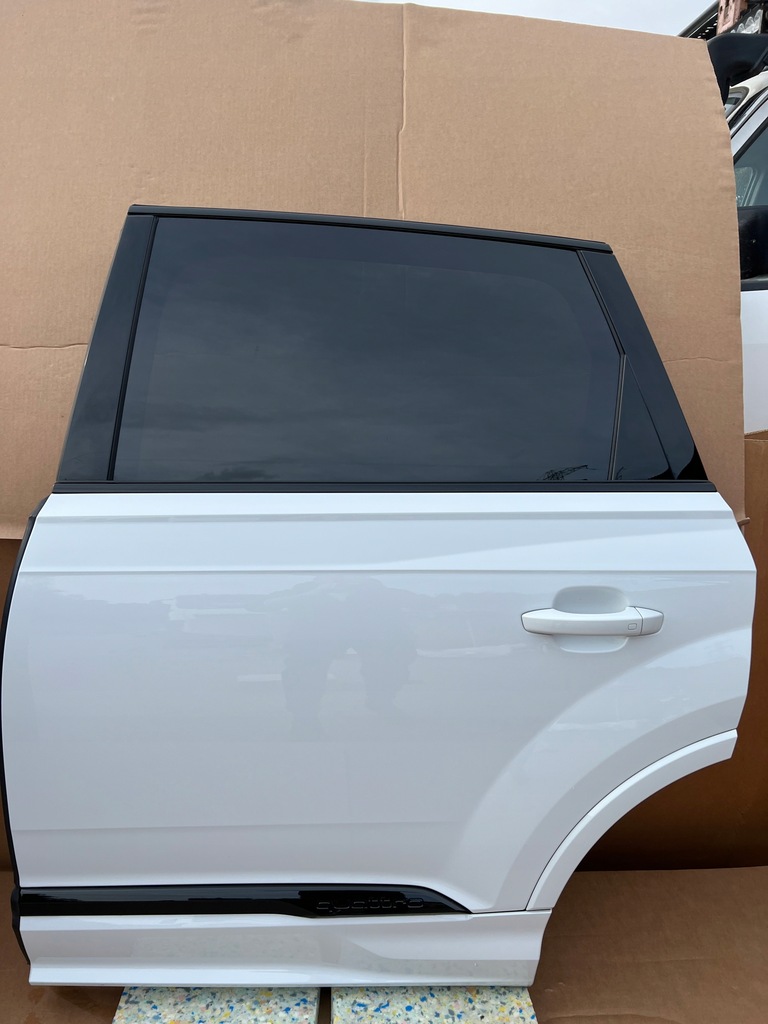 фото №8, Audi q7 sq7 4m0 lift s-line дверь правое lub левая задние задняя ls9r