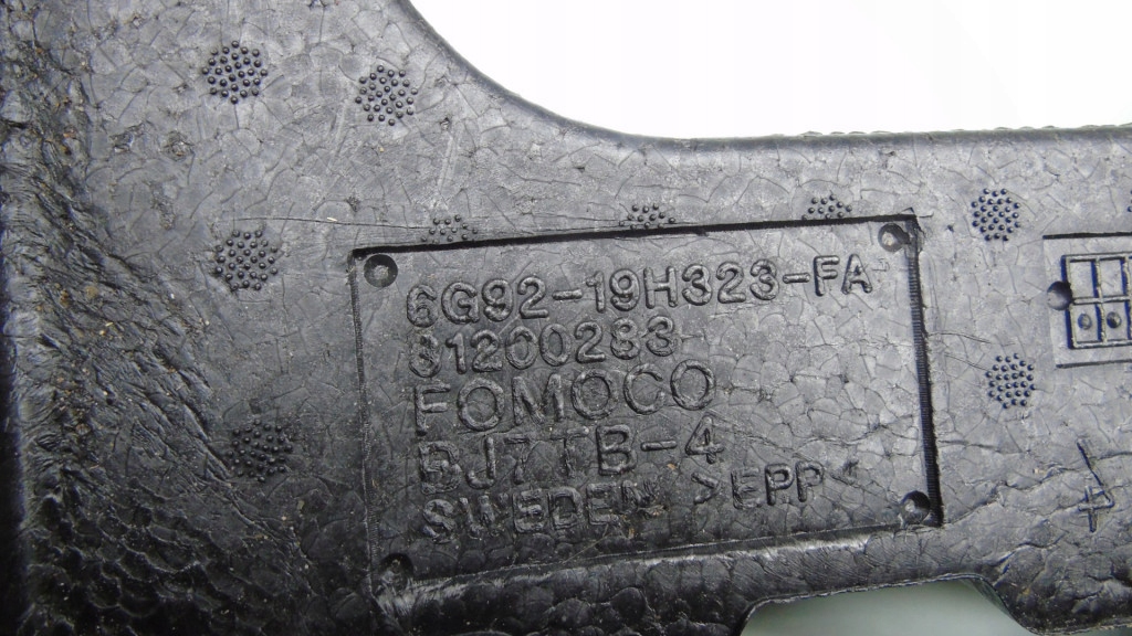 фото №5, Вкладыш багажника пенополистирол volvo xc70 v70 s80 31200283