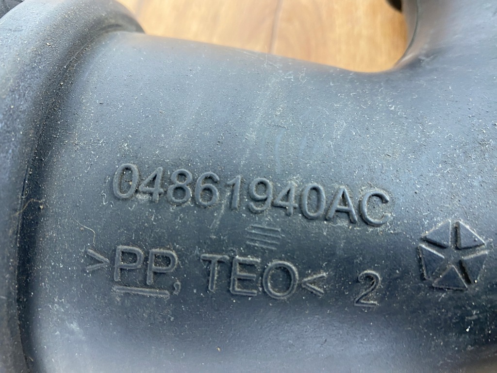 фото №7, Труба повітрозабірник повітря шланг 5.7 hemi dodge challenger charger 2015+ usa