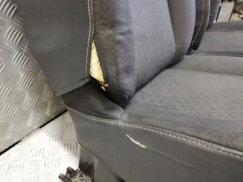 фото №7, Dacia duster i сиденья заднее сиденье ремни