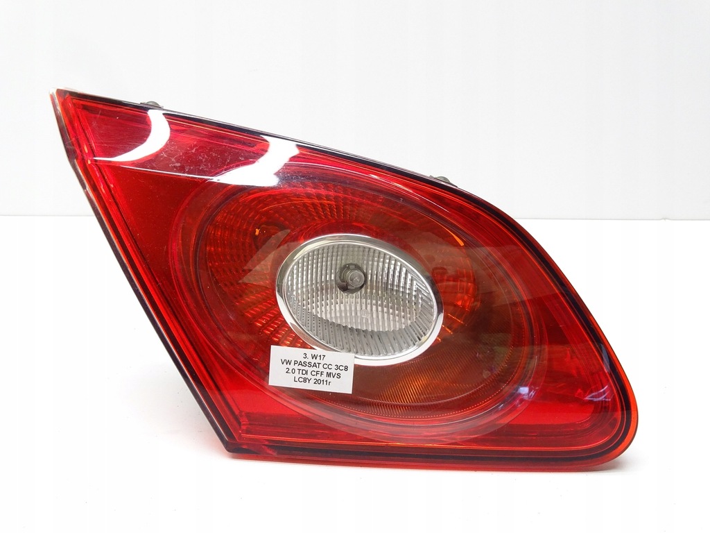 фото №1, Лампа ліва лівий задня задня w кришка vw passat cc 3c8945093f