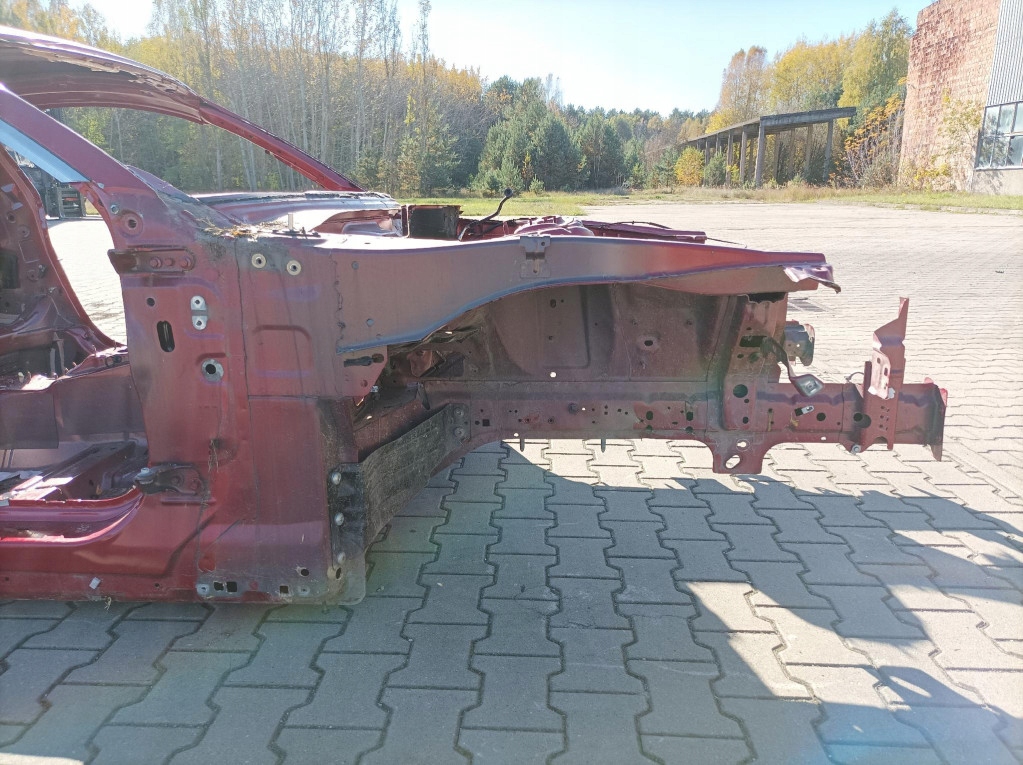 фото №1, Ford mustang vi mk6 lift лонжерон чверть перед права d4