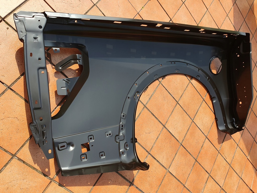 фото №12, Ford f150 raptor 2021- крыло задний левый обшивка