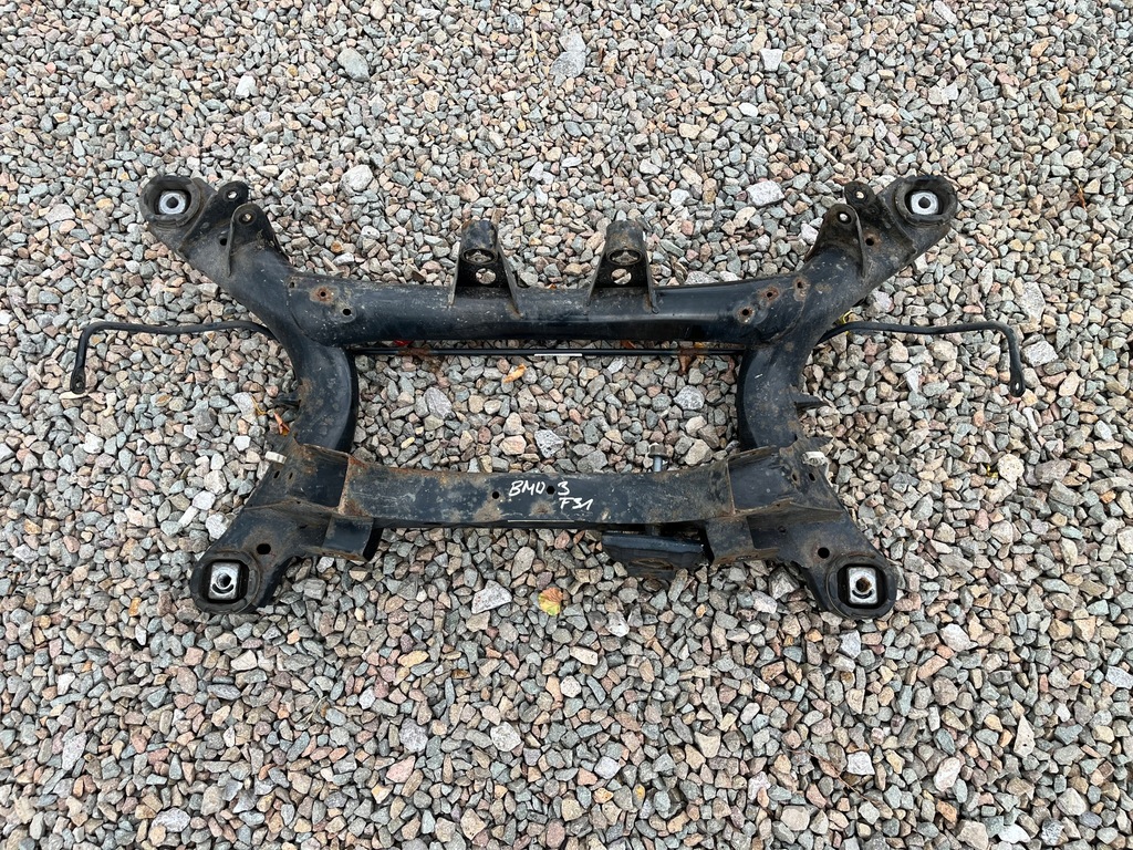 фото №1, Bmw 3 f30 f31 подрамник подрамник задняя