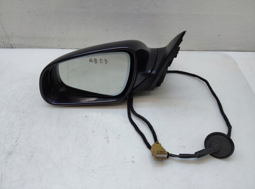 фото №1, Audi a8 d3 зеркало левая 10pin lz7q