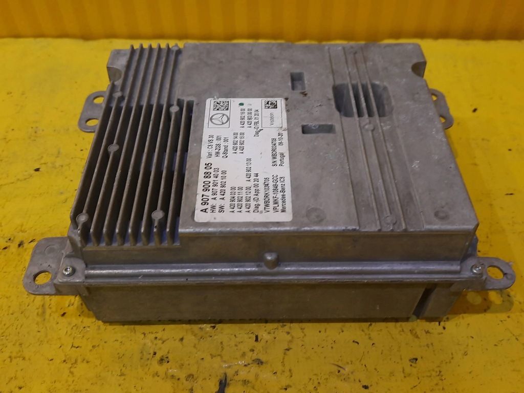 фото №1, Sprinter w907 w910 навигация модуль a9079008805