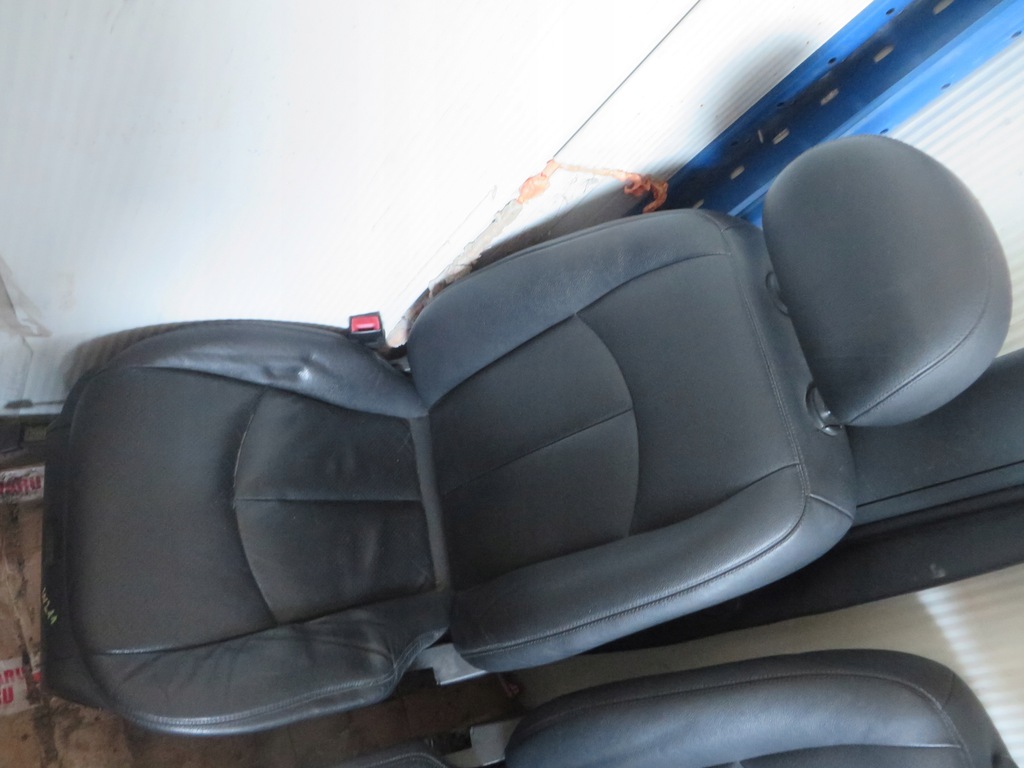 фото №7, Mercedes e w211 kombi сидіння сидіння заднє сидіння комплект шкіра d