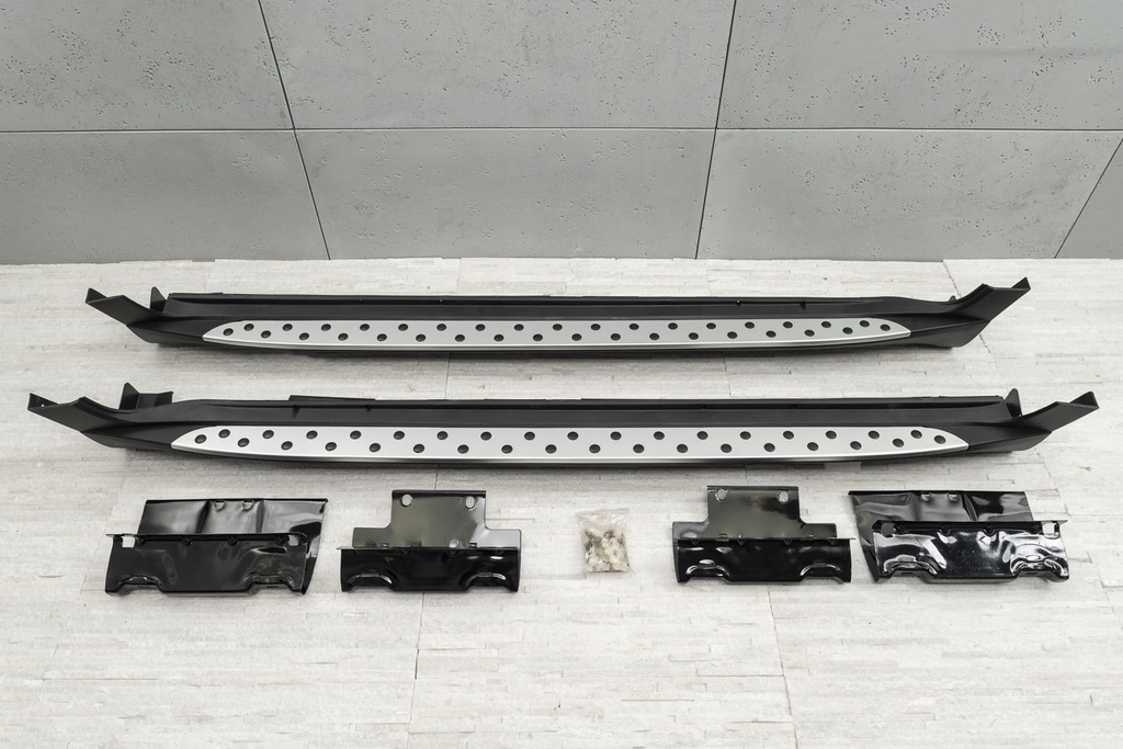 фото №9, Kia sportage iii sl 2010-2015 пороги боковой накладки пороги + болты