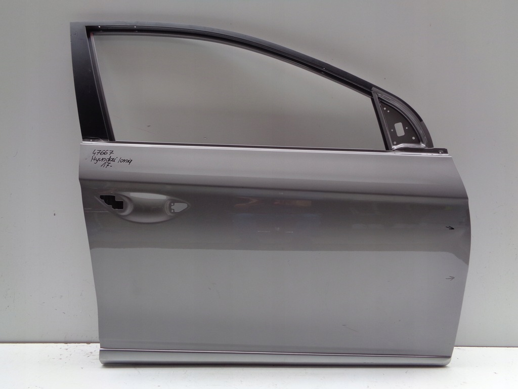 фото №1, Дверь правое передние hyundai ioniq 17- nr 47667