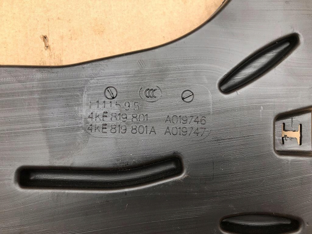 Купить Канал воздушный левое  задняя низ  датчик e-tron 50