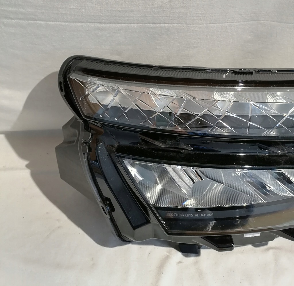 фото №3, Skoda kamiq лампа фара правий full led