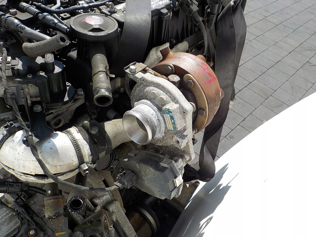 фото №8, Hyundai ix35 11r 2.0 crdi 136km двигун d4ha kompletny механічна коробка передач film