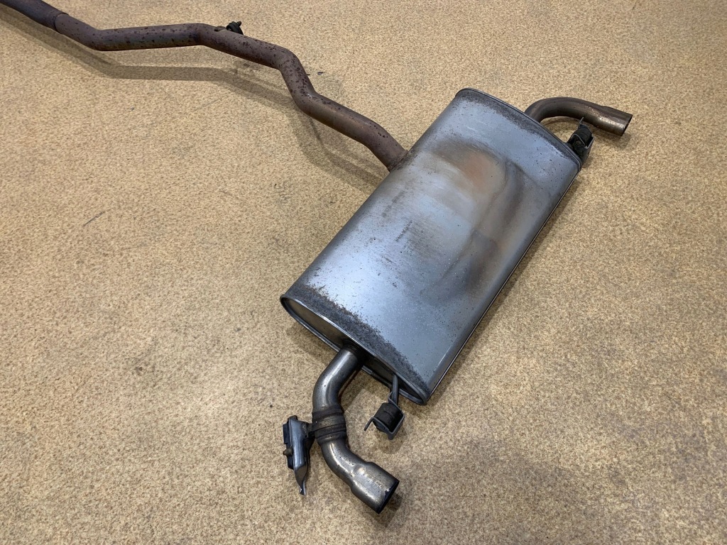 фото №6, Volvo xc90 ii гаситель выхлоп t8 гибрид 32292064