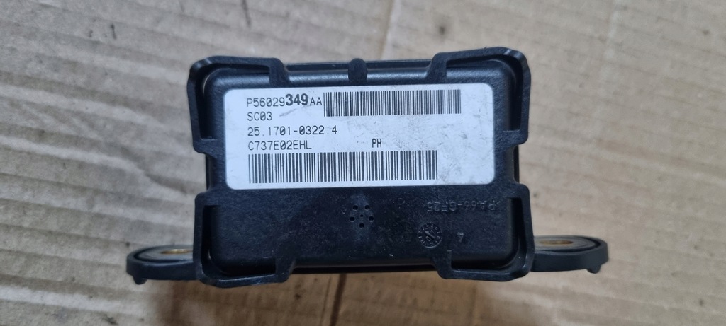 фото №1, Модуль esp p56029349aa ;p56029327ab do jeep wk