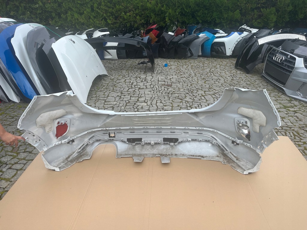 фото №7, Бампер задний ford puma mk2 ii st line 2019 - 2022