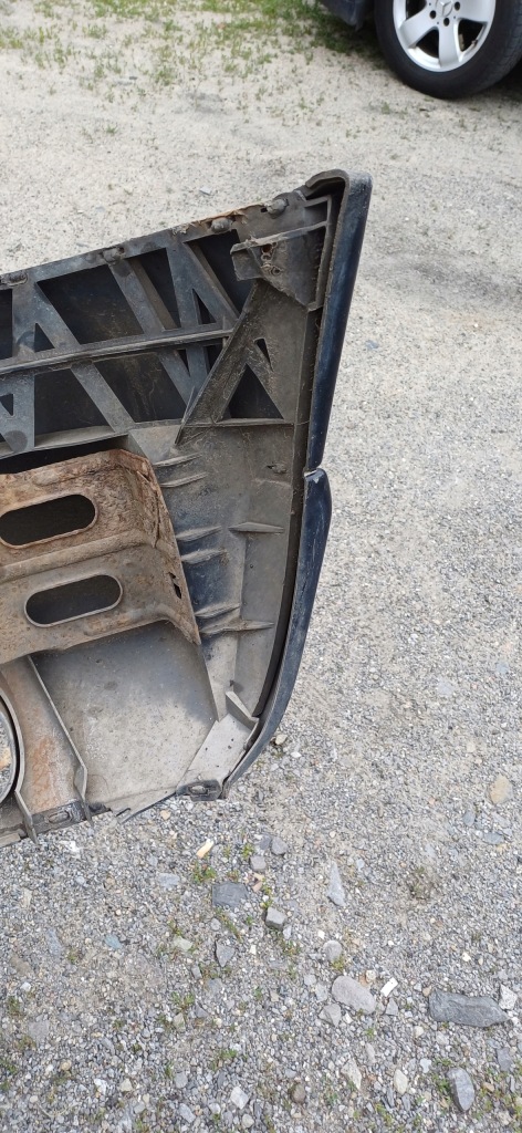 Mercedes w163 ml бампер перед передній przedlift колір 189 Зі Шроту