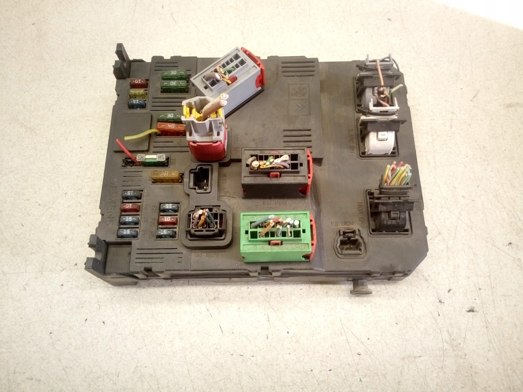 фото №1, Peugeot 206 1.1 модуль bsi 9650584780