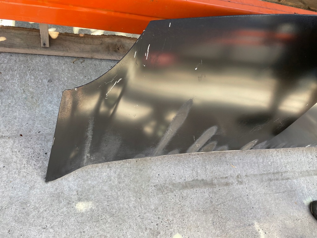 фото №2, Капот renault kangoo ii iii 08-13r org europa