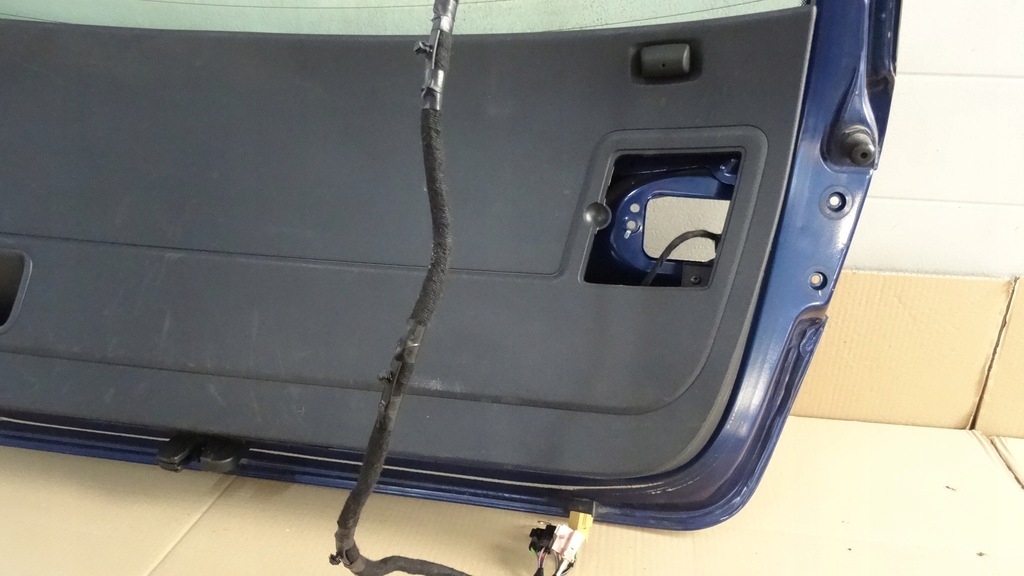 фото №10, Ibiza iii 3 крышка багажника задняя hb 5d