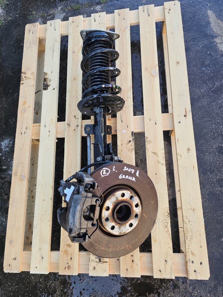 фото №1, Амортизационная стойка поворотный кулак амортизатор левый peugeot 3008 ii opel grandland