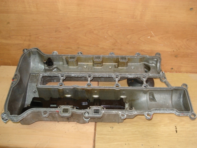 фото №6, Крышка клапанов вентиляция картера 55596087 opel insignia 1.6 t sidi b16sht lwc lvp nr1