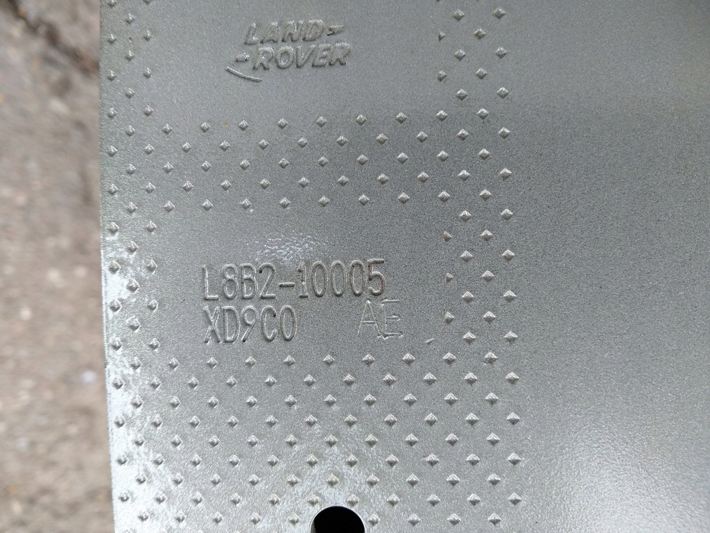 фото №4, Балка бампера перед land rover defender ii 2020-^