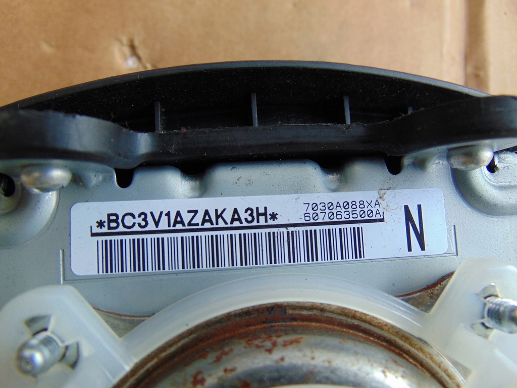 фото №9, Подушка подушка безопасности водителя mitsubishi outlander ii 607063500a