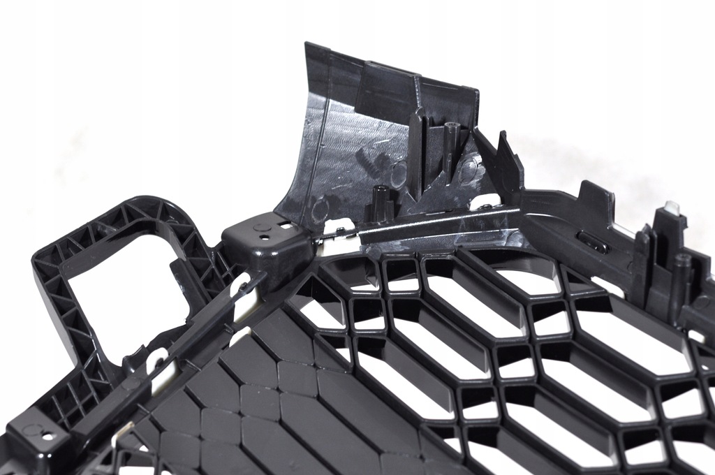 фото №9, Решётка радиатора решётка радиатора audi a5 8w6 lift 2019- plaster rs5 look чёрный блеск решётка радиатора