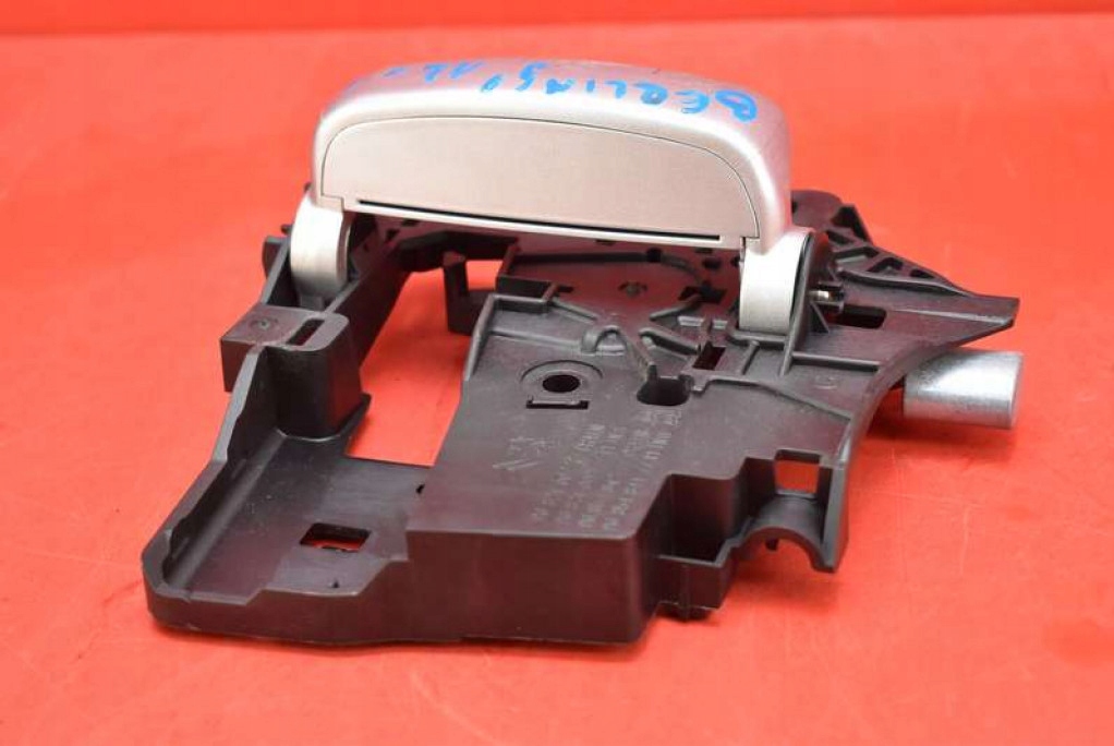 фото №5, Ручка внутренняя дверь раздвижных левая 9682100777 citroen berlingo 2 ii