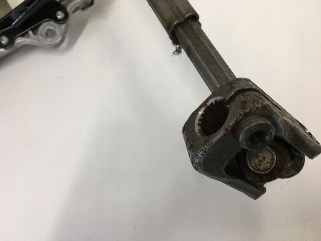 фото №8, Vw golf v колонка рулевая 1k1419502t