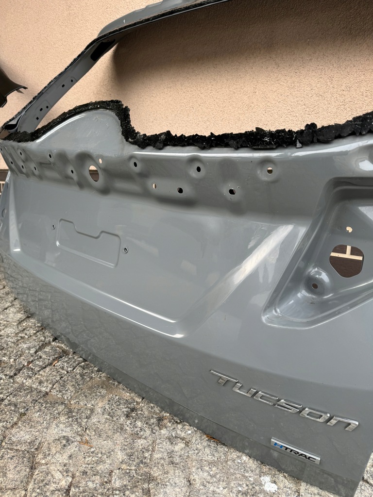 фото №8, Hyundai tucson iv 4 2020r кришка багажника багажника задня задня