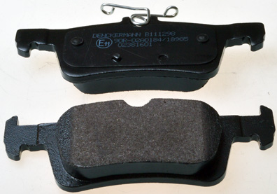фото №1, Тормозные колодки тормозные denckermann b111298