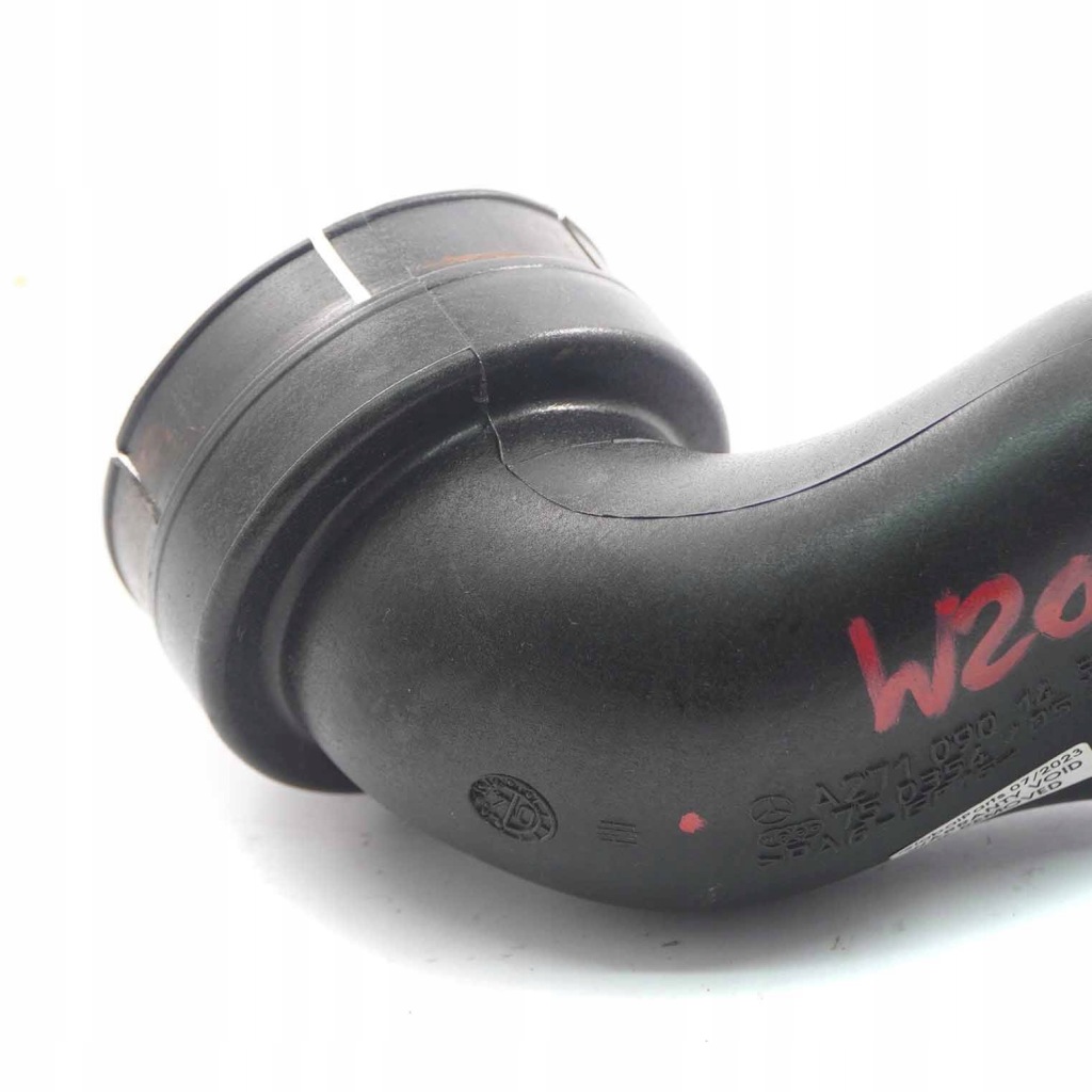 фото №3, Mercedes w203 m271 труба интеркулер воздуха