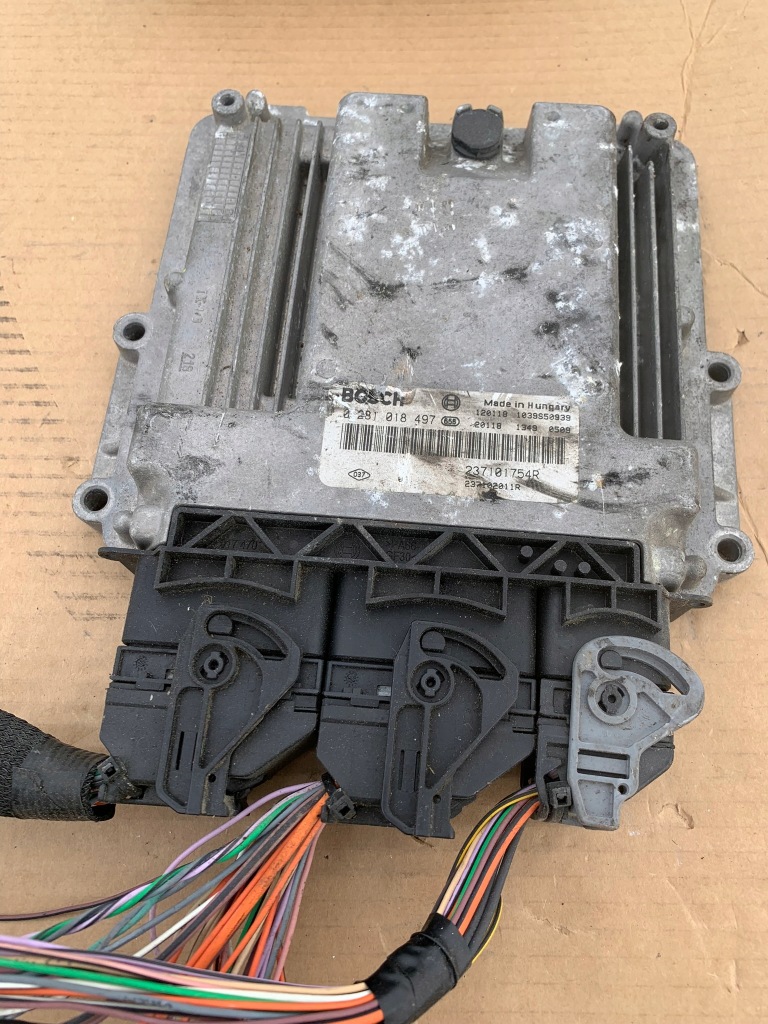 фото №1, Бортовий комп'ютер блок керування двигуна renault trafic 2.0 dci