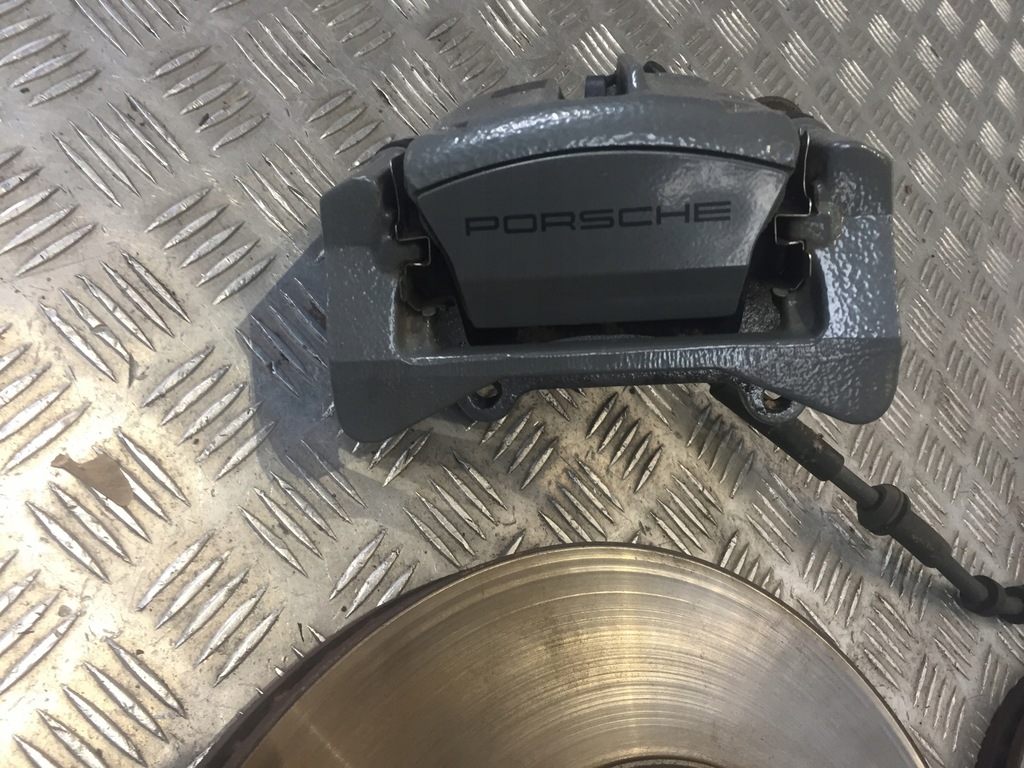 фото №10, Porsche macan lift тормоза тормозные диски суппорты 3.0 v6 комплект