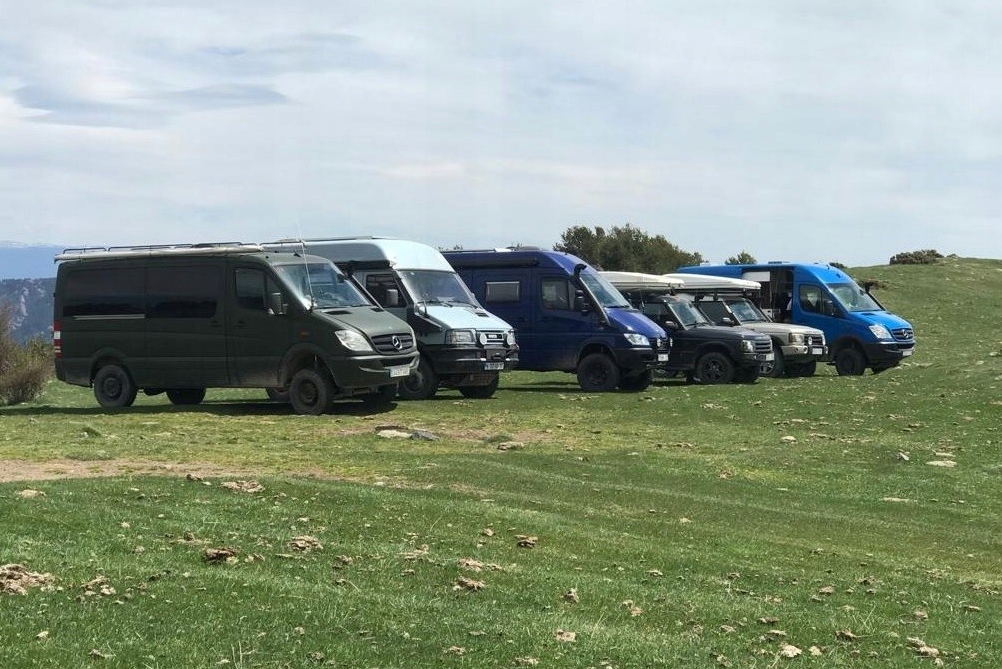 Мост передний mercedes vito 4x4 639 дорестайлинг в Украине