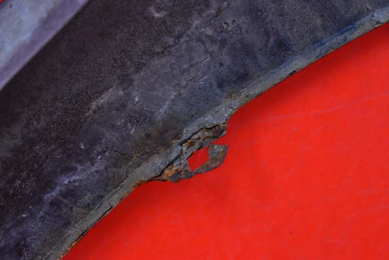 фото №16, Крила лівий перед передній чорний vw polo 5 v 6r 09-15