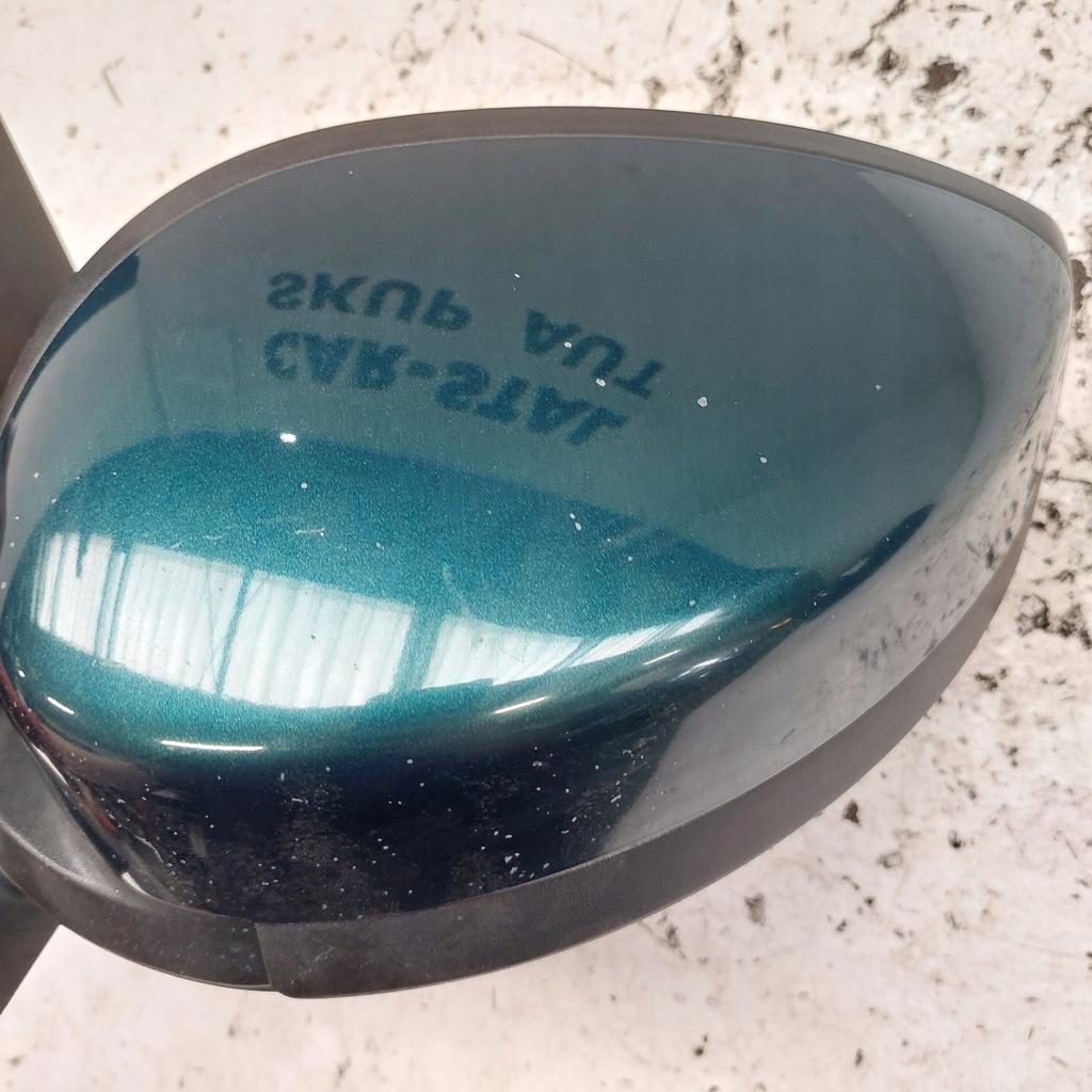 фото №6, Renault espace 4 iv дзеркало ліва 7pin тонована зелений