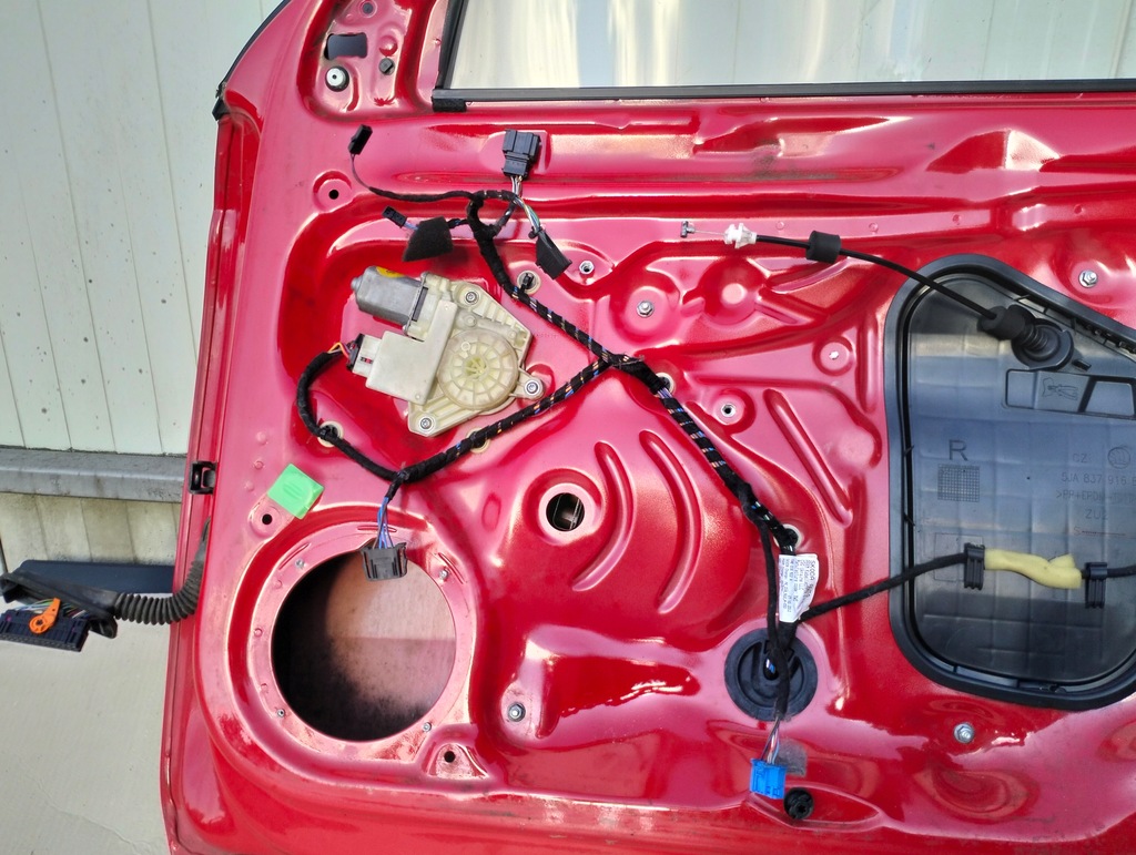 фото №11, Skoda rapid двері перед праве lf3k sedan