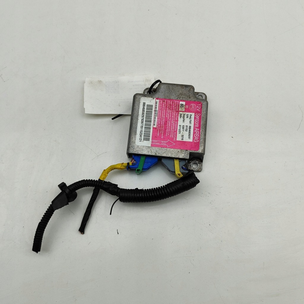 фото №1, Peugeot boxer 2022 блок управления / модуль подушка безопасности