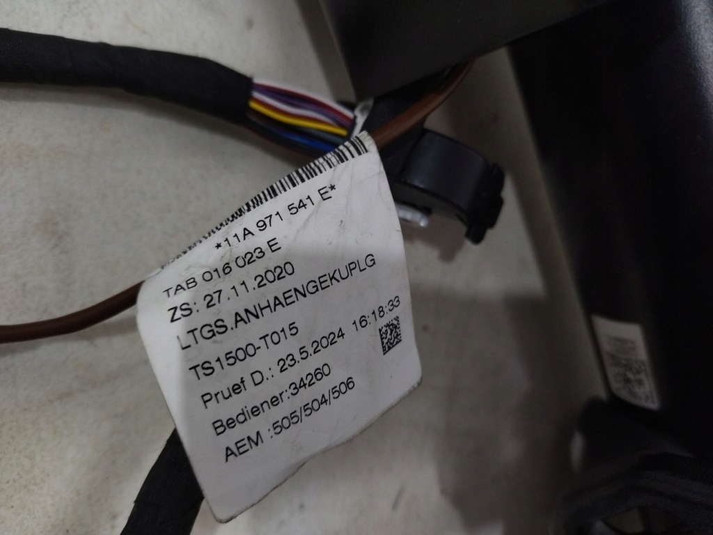 фото №10, 11a803881h hak электрический балка жгут фаркоп vw id.4 id4 2022+